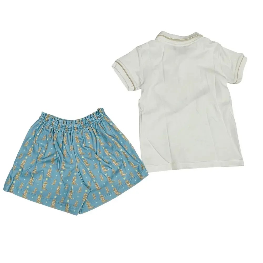 NWT Ruth & Ralph Size 2T Boots Shep Short Set - Picture 2 of 5